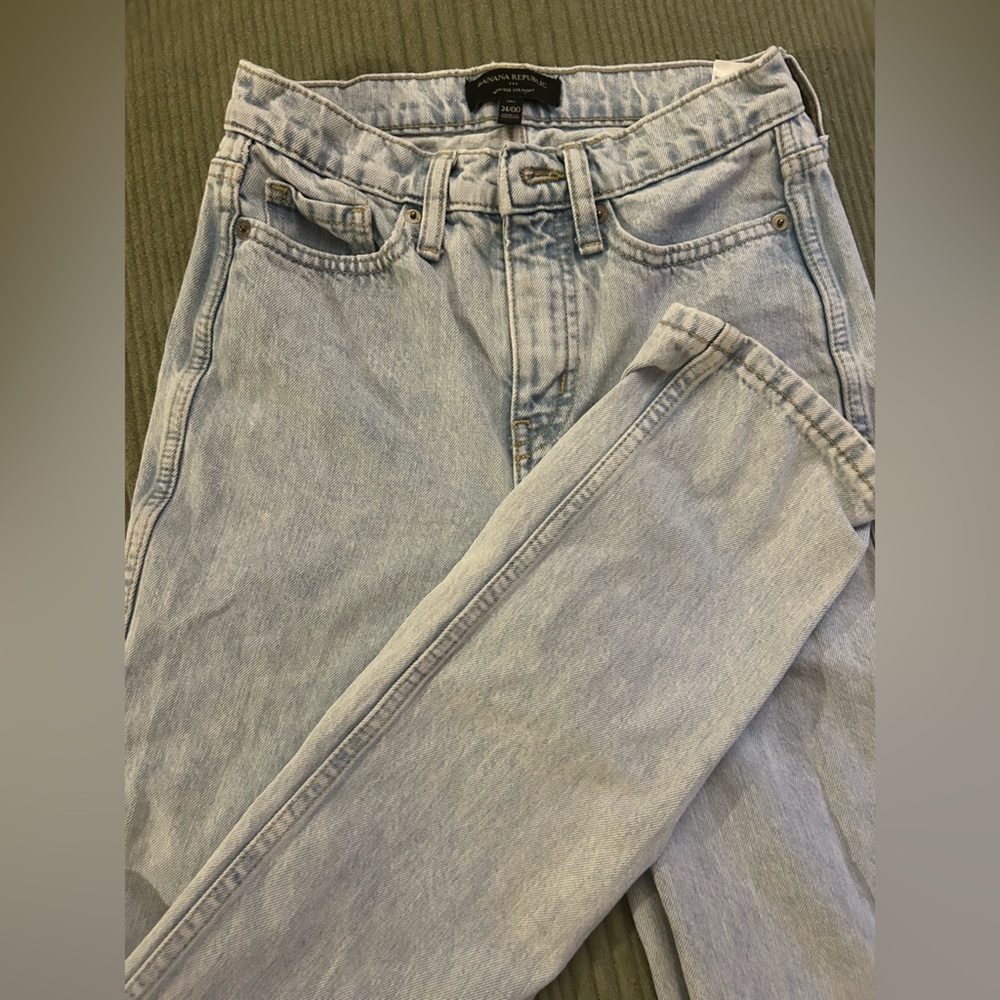 Light Blue Banana Republic Denim Jeans
